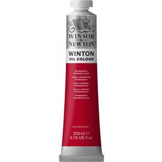 WINSOR Winton oil 200ml permanent crimson lake 478