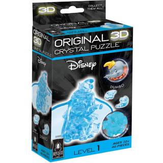 Forvirret | Disney Dumbo originale 3D krystalpuslespil fra 12 ?r og opefter