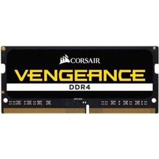Corsair Vengeance SODIMM DDR4-3200 - 16GB - CL22 - Single Channel (1 pcs) - Sort