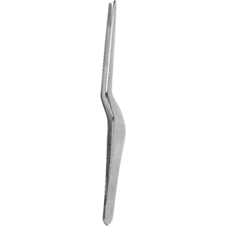 Pincet, vinklet, 14 cm - Exxent