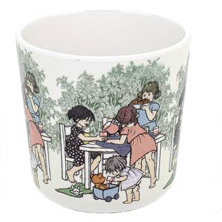 Rätt Start Børn i den støjende landsby Stort krus