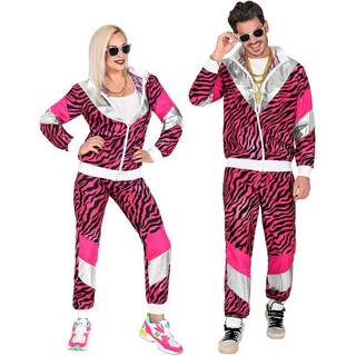 80er Jahre Pink Tiger Jogginganzug XL-54