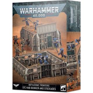 Games Workshop - Warhammer 40 000 - Battlezone Fronteris: STC Hab -Bunker & Stockades