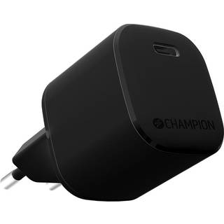 Champion Fast Charge USB-C PD 20W - Sort