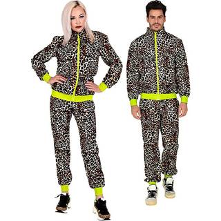 80er Leopard joggingdragt