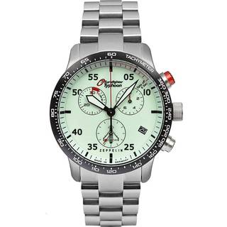 Zeppelin 7298M-5 Eurofighter Typhoon Quarz Herrenuhr 43mm 10ATM