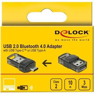 Delock USB-A/USB-C 3.1 Bluetooth 4.0 Adapter