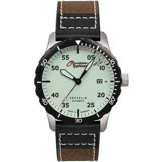 Zeppelin 7268-5 Eurofighter Typhoon Automatik Herrenuhr 43mm 20ATM