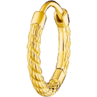 Thomas Sabo Creolen - Einzel Creole Seil - CR694-413-39 - gold