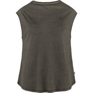 Fjällräven Women's High Coast Cool T-Shirt T-shirt Damer størrelse L farve brun