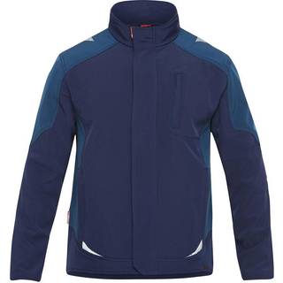 ENGEL Galaxy softshelljakke Sort/Antrazitgrå 8810-229 4XL