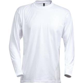 FRISTADS® Acode HVID Heavy Oekotex® T-Shirt L/Æ (190 g/m²) Str. L