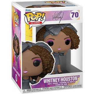 Funko Pop! Icons actionfigur (Whitney Houston) - På lager i butik