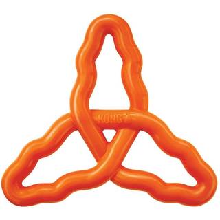 KONG Dog Toy Flyangle Assorted Colors Large