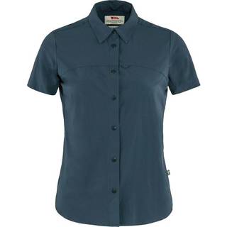 Fjällräven Women's High Coast Lite Shirt Short Sleeve Navy, XS