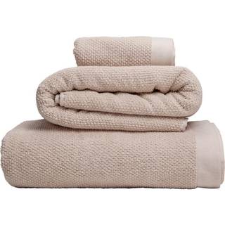 Kosta Linnewäfveri 410059 cotton/linen towel Sand 90x150 cm