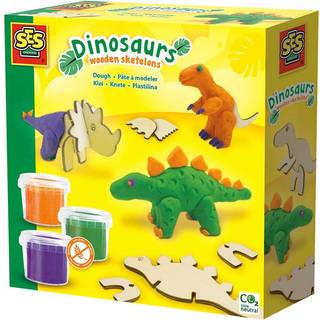 SES Creative Modellervoks Dinosaurer