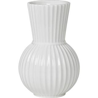 Lyngby Porcelæn Lyngby Tura vase hvid 18 cm