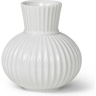 Lyngby Porcelæn Lyngby Tura vase hvid 14,5 cm