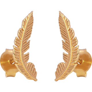Birla Earring - Gold - ENAMEL - Guld One Size