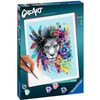 Ravensburger CreArt Paint by Numbers - Boho Lion