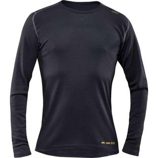 Fristads 109848 Flamestat Devold® langærmet T-shirt 7436 / Arbejds T-shirt Sort M