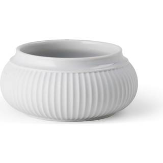 Curve Bloklysestage Ø11 cm hvid