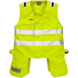 Fristads 110642 Flamestat Hi Vis Vest kl.2 5075 Hi-Vis gul XS