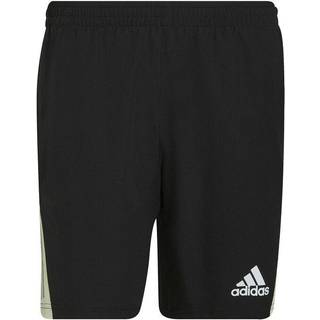 adidas Own The Run 5in Running Shorts Men - Black, Cream, Size S - black