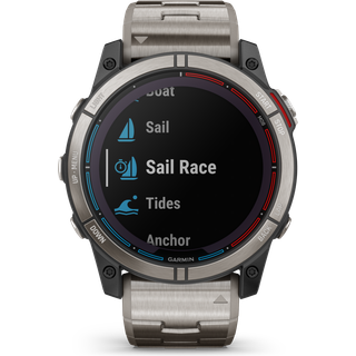 Garmin 010-02541-61 Herrenuhr Quatix 7X Solar 51mm 10ATM