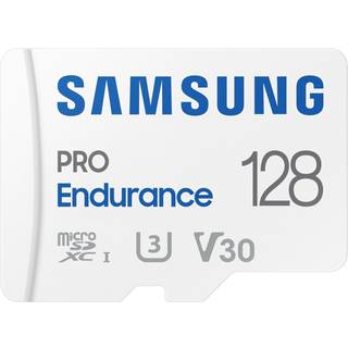 Samsung PRO Endurance microSD/SD - 100MB/s - 128GB