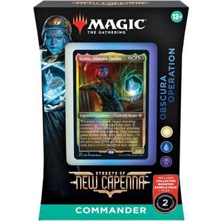 Magi: The Gathering Streets of New Capenna Commander Deck - Obscura Operation + Collector Booster Pr?vepakke