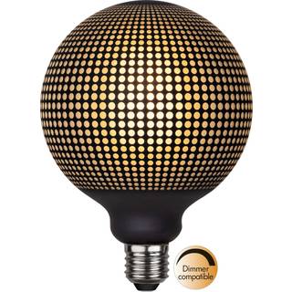Star Trading LED-pære E27 G125 Graphic 366-45