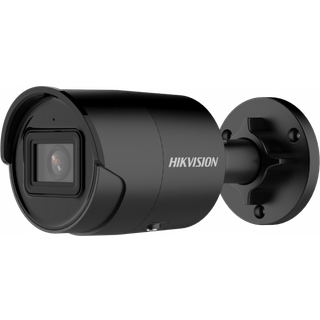 Hikvision DS-2CD2043G2-IU(2.8mm)(BLACK) 4 MP AcuSense Fixed Bullet Network Camera