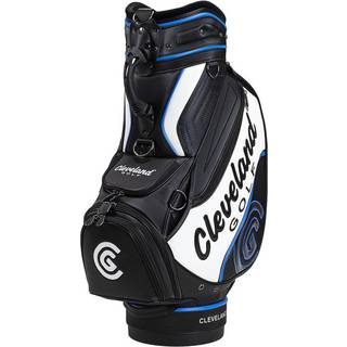 Cleveland Staff Bag Black/White/Blue Personaletaske