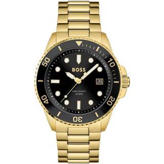 Stilfuld Unisex Hugo Boss 1513917 Ur (Ø 43 mm)