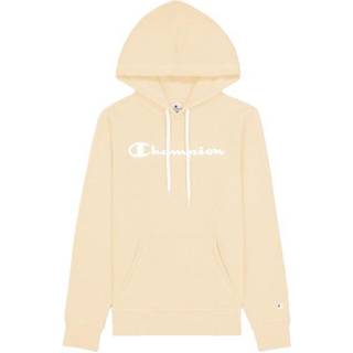 Champion Classics Women Hooded Sweatshirt - Beige - Large