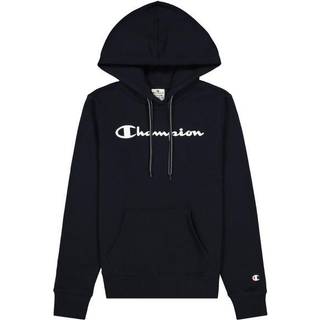 Champion Classics Women Hooded Sweatshirt - Navy-2 - X-Large