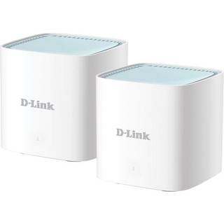 D-Link M15 Eagle Pro AI mesh-system AX1500 2-pakke