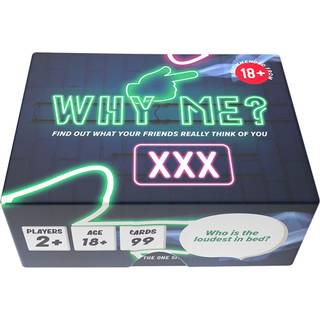 Why Me XXX Party Game