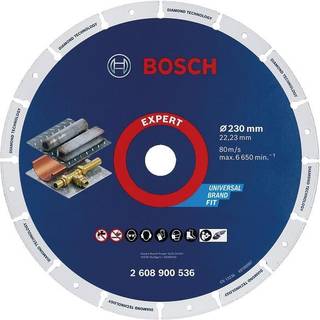 Diamantskæreskive til støbejern og stål Bosch Expert, 355 x 25,4 mm, 1 stk.