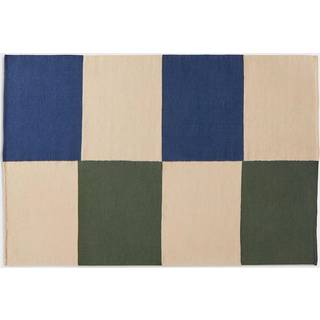 HAY Ethan Cook Flat Works Tæppe - 200x300 - Peach Green Check