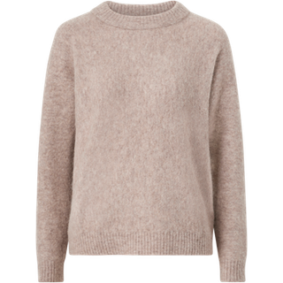 Gwynn A Alpaca Merino Sweater - Beige - S