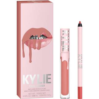 Kylie Cosmetics Kylie Jenner Matte Lip Kit Mat læbesæt Skygge 704 Sweater Weather 2 stk. - 2 stk.