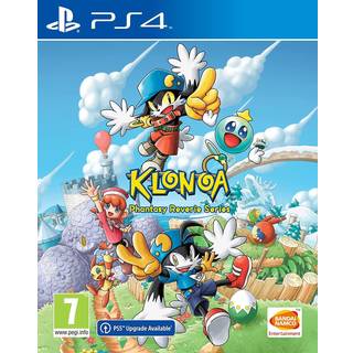 Klonoa Phantasy Reverie Series - Ps4