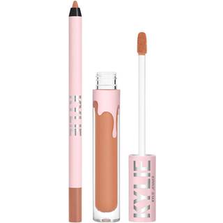 Kylie Cosmetics Kylie Jenner Matte Lip Kit Mat læbesæt Skygge 701 Exposed 2 stk. - 2 stk.