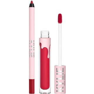 Kylie Cosmetics Kylie Jenner Matte Lip Kit Mat læbesæt Skygge 402 Mary Jo K 2 stk. - 2 stk.