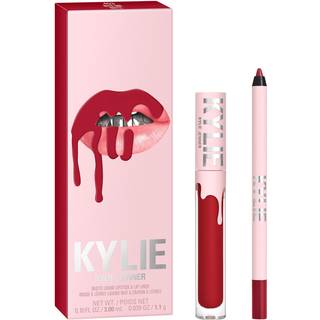 Kylie Cosmetics Kylie Jenner Matte Lip Kit Mat læbesæt Skygge 2 stk. - 2 stk.