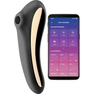 Satisfyer Dual Kiss Black