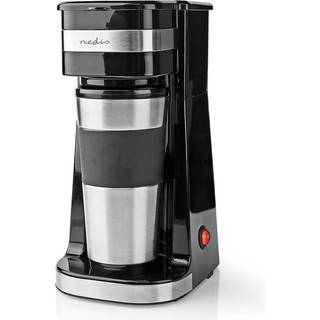 Nedis Kaffemaskine for én kop med rejsekrus